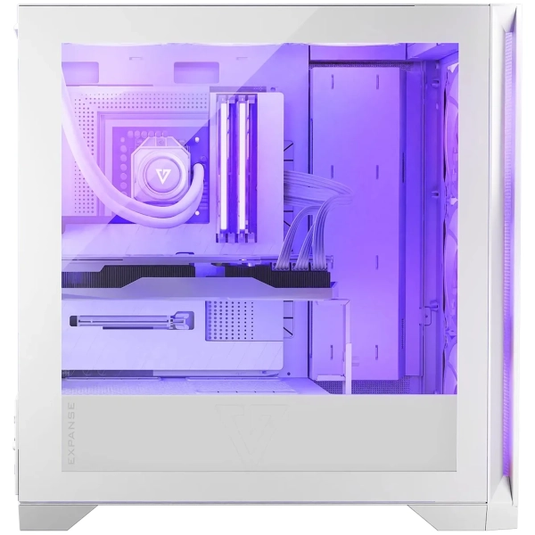 Купить Корпус Modecom Volcano Expanse S Apex ARGB Midi White (AT-EXPANSE-SG-20-000000) - фото 5