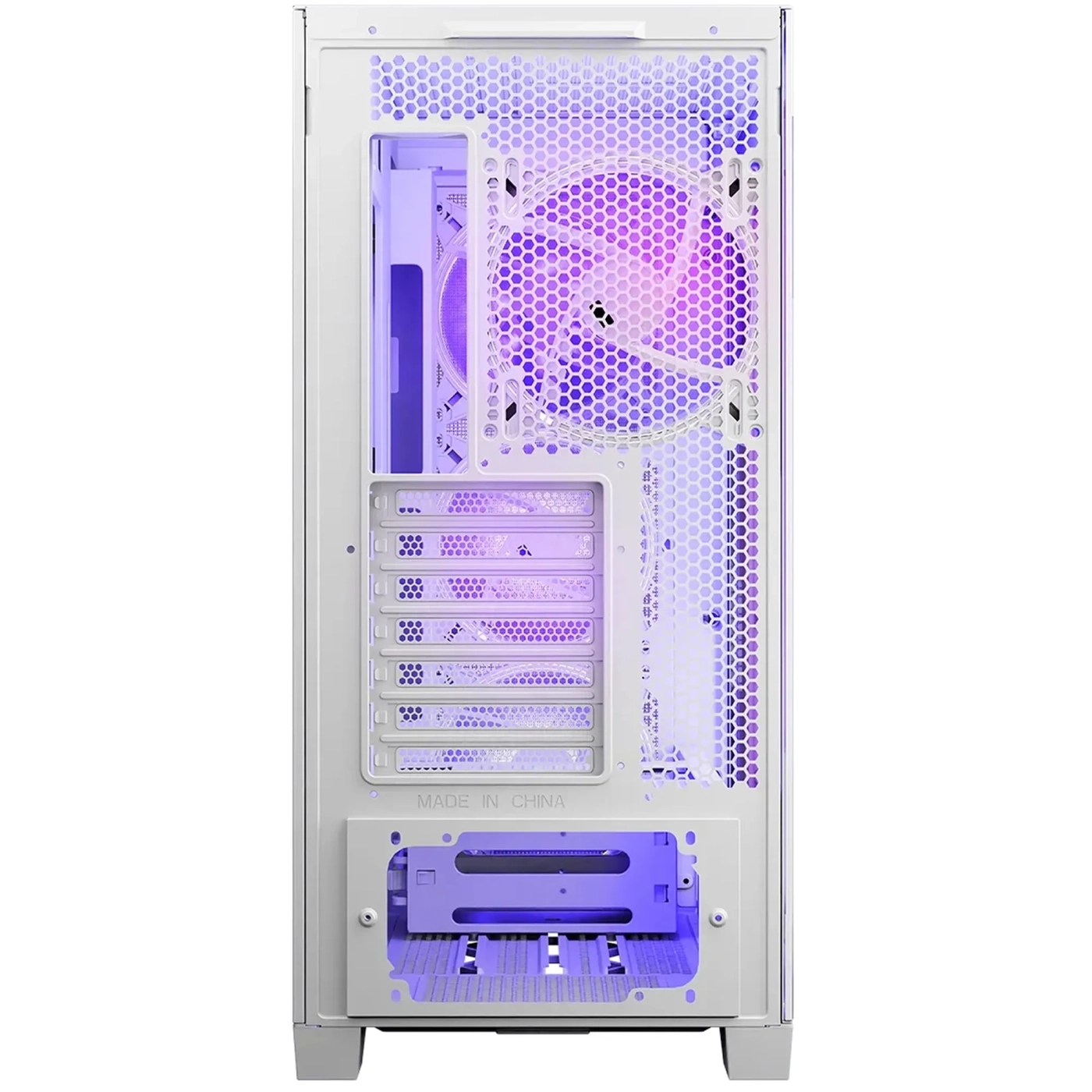 Купить Корпус Modecom Volcano Expanse S Apex ARGB Midi White (AT-EXPANSE-SG-20-000000) - фото 10