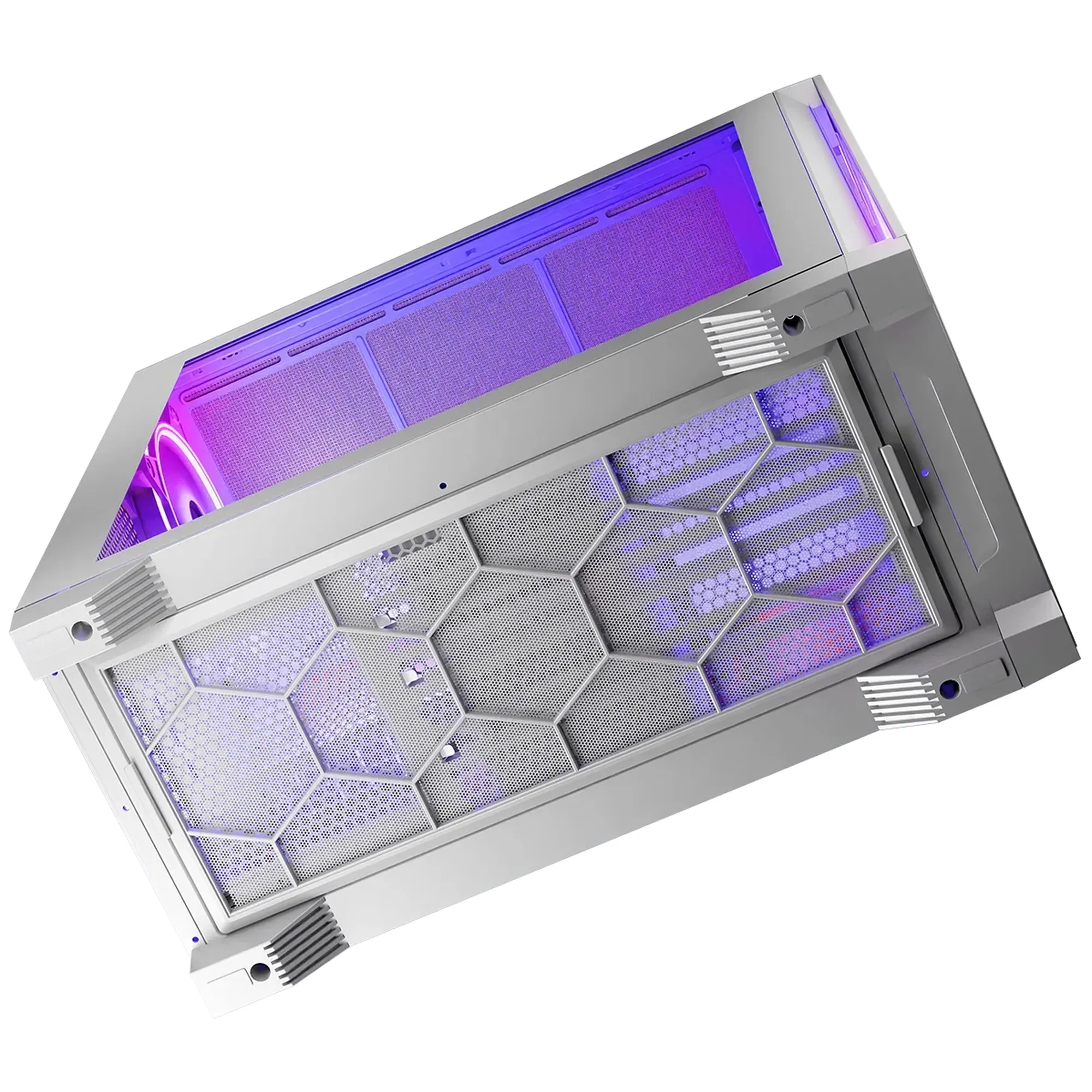 Купить Корпус Modecom Volcano Expanse S Apex ARGB Midi White (AT-EXPANSE-SG-20-000000) - фото 13