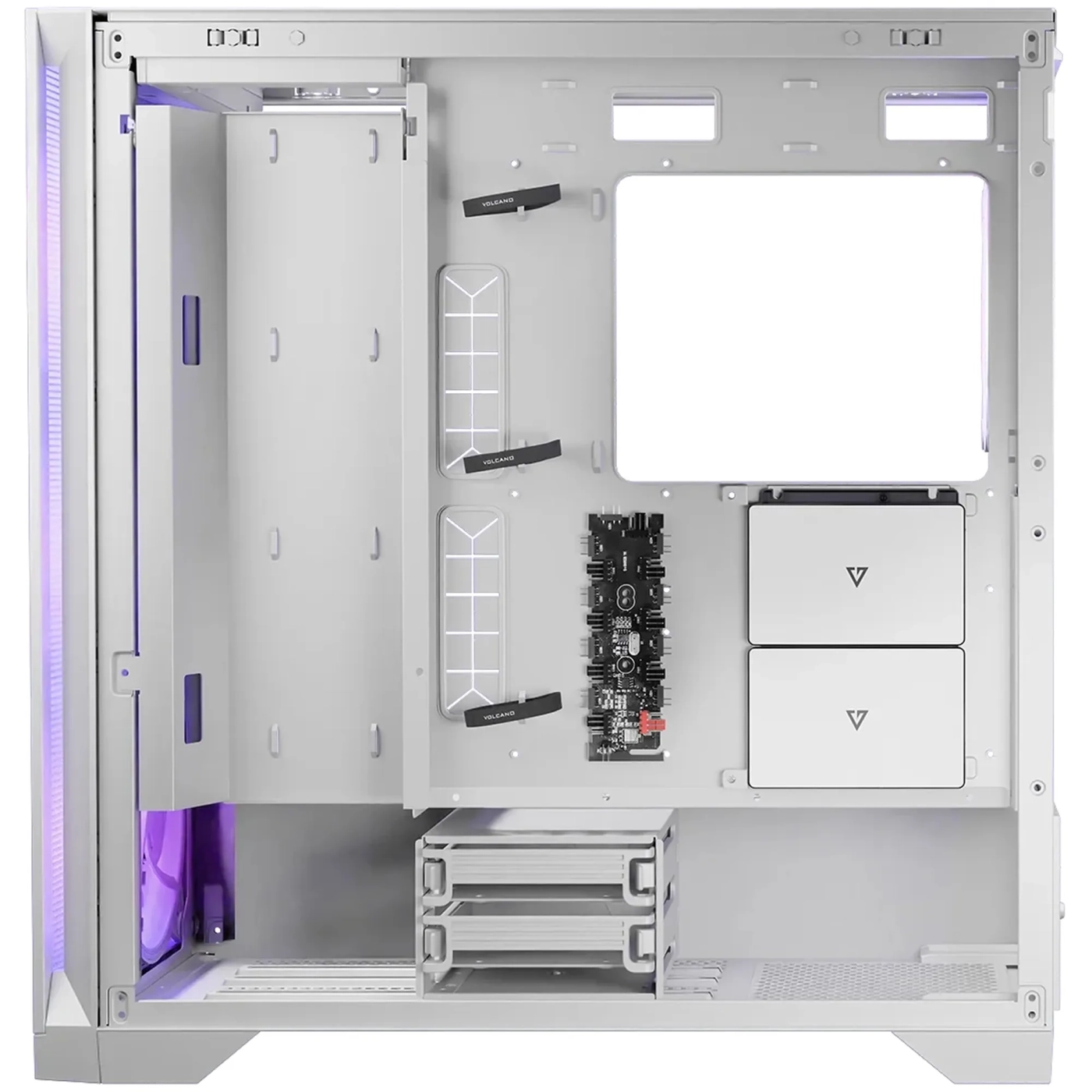 Купить Корпус Modecom Volcano Expanse S Apex ARGB Midi White (AT-EXPANSE-SG-20-000000) - фото 15