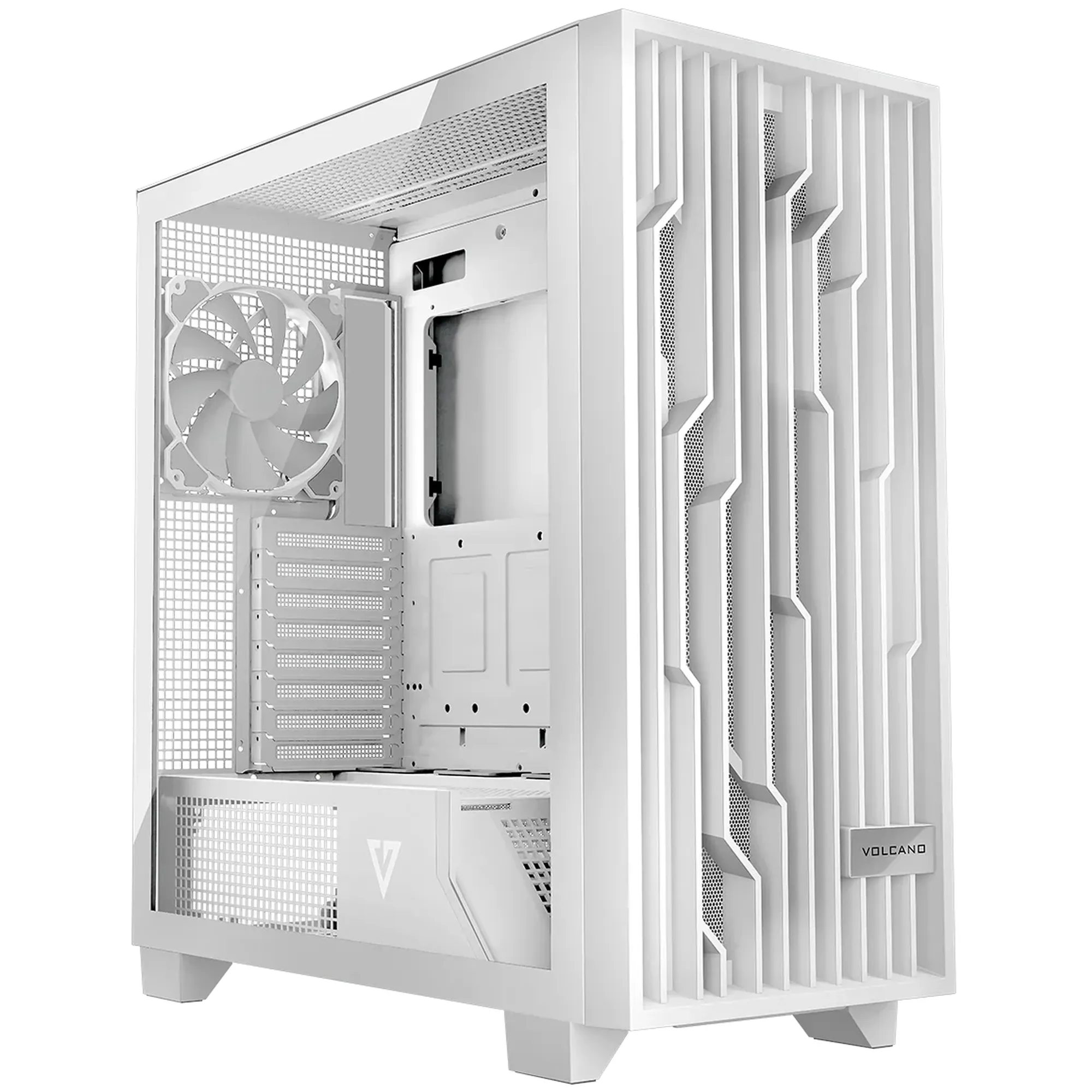 Купить Корпус Modecom Volcano Perun Apex ARGB Midi White (AT-PERUN-4F-ARGB-20-00000) - фото 2