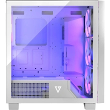 Купить Корпус Modecom Volcano Perun Apex ARGB Midi White (AT-PERUN-4F-ARGB-20-00000) - фото 6