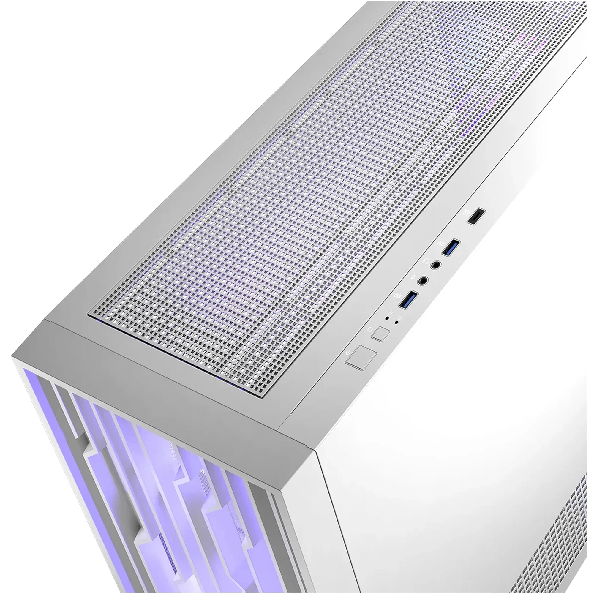 Купить Корпус Modecom Volcano Perun Apex ARGB Midi White (AT-PERUN-4F-ARGB-20-00000) - фото 8