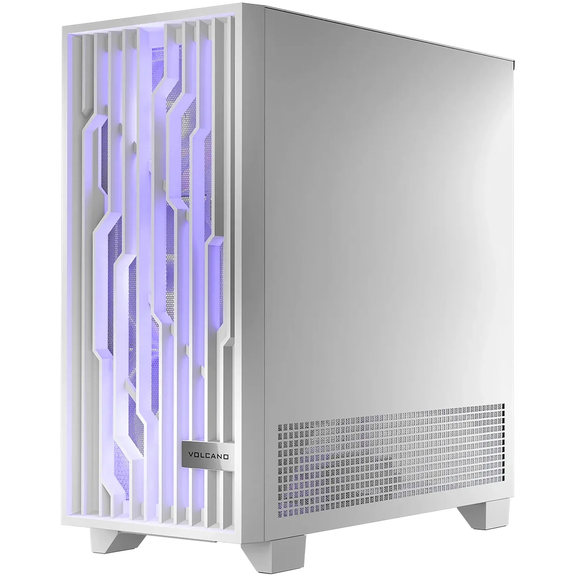 Купить Корпус Modecom Volcano Perun Apex ARGB Midi White (AT-PERUN-4F-ARGB-20-00000) - фото 9