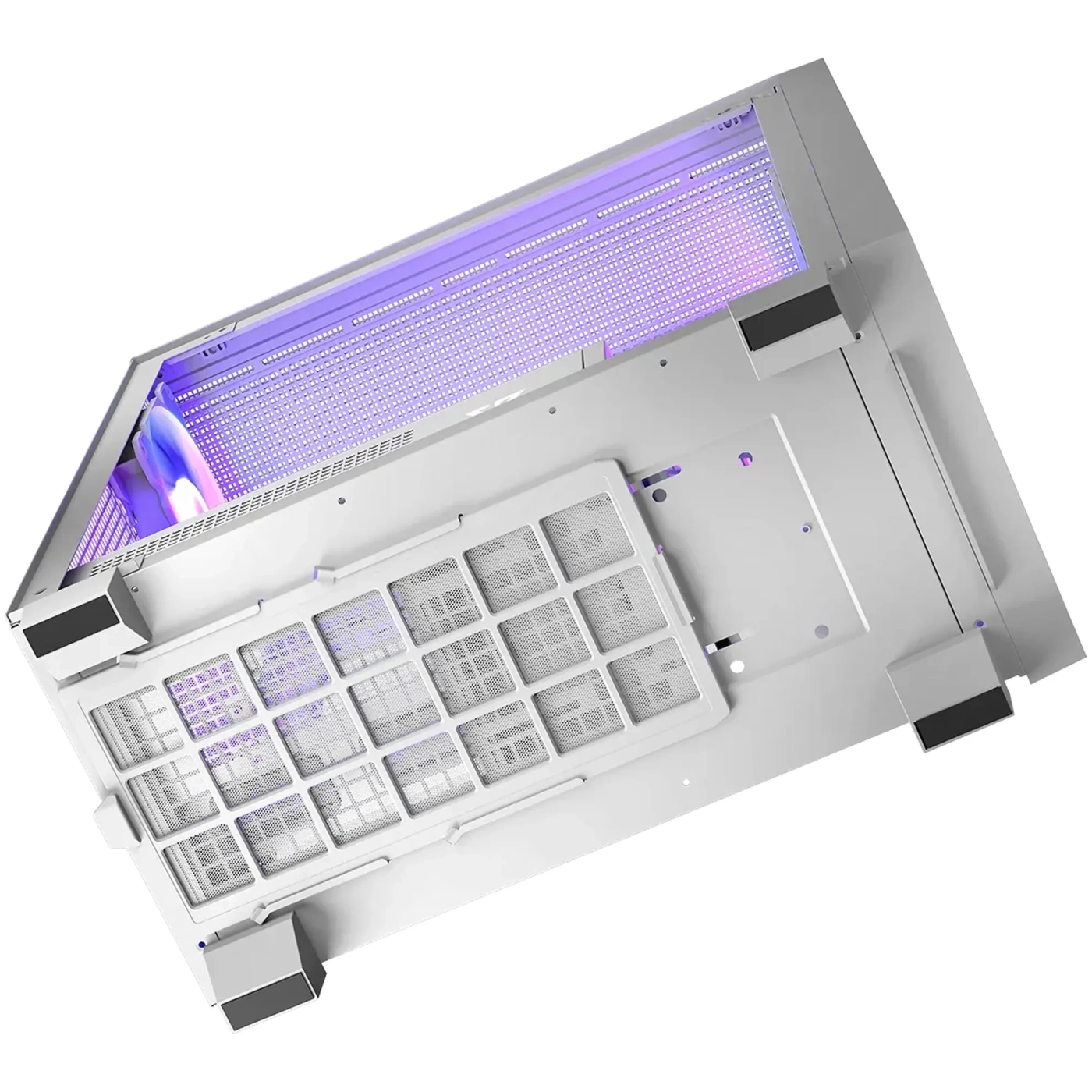 Купить Корпус Modecom Volcano Perun Apex ARGB Midi White (AT-PERUN-4F-ARGB-20-00000) - фото 13