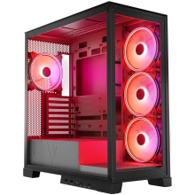 Купить Корпус Modecom Volcano Space Apex ARGB Midi Black (AT-SPACE-PG-10-000000-000) - фото 4