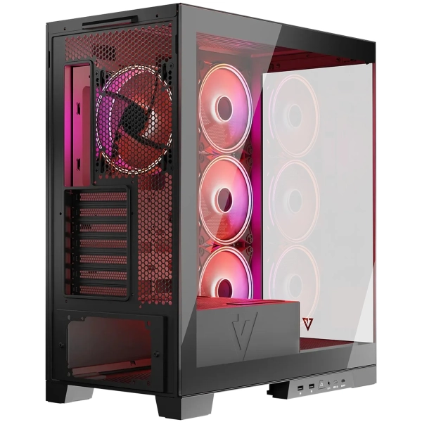 Купить Корпус Modecom Volcano Space Apex ARGB Midi Black (AT-SPACE-PG-10-000000-000) - фото 6