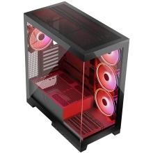Купить Корпус Modecom Volcano Space Apex ARGB Midi Black (AT-SPACE-PG-10-000000-000) - фото 8