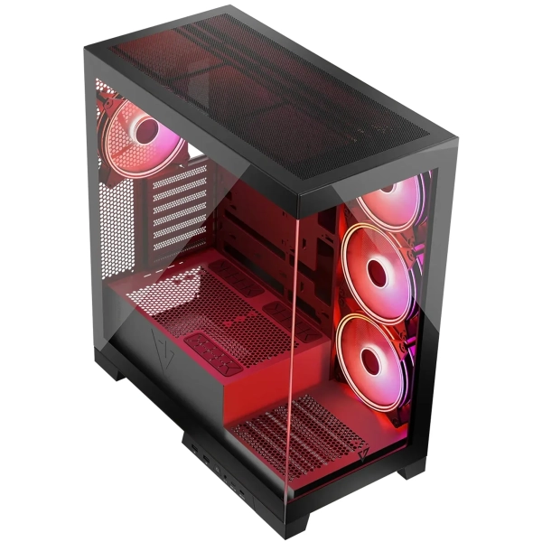 Купить Корпус Modecom Volcano Space Apex ARGB Midi Black (AT-SPACE-PG-10-000000-000) - фото 8