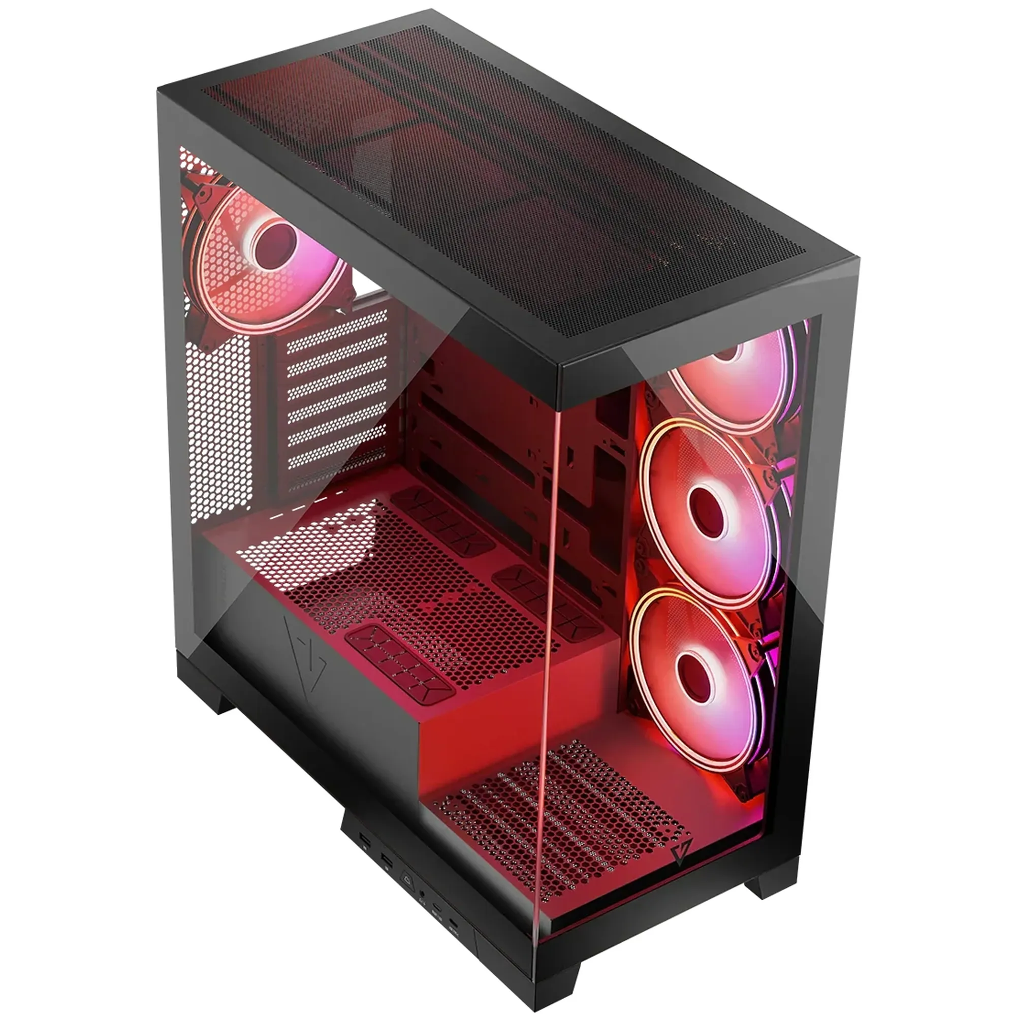 Купить Корпус Modecom Volcano Space Apex ARGB Midi Black (AT-SPACE-PG-10-000000-000) - фото 8