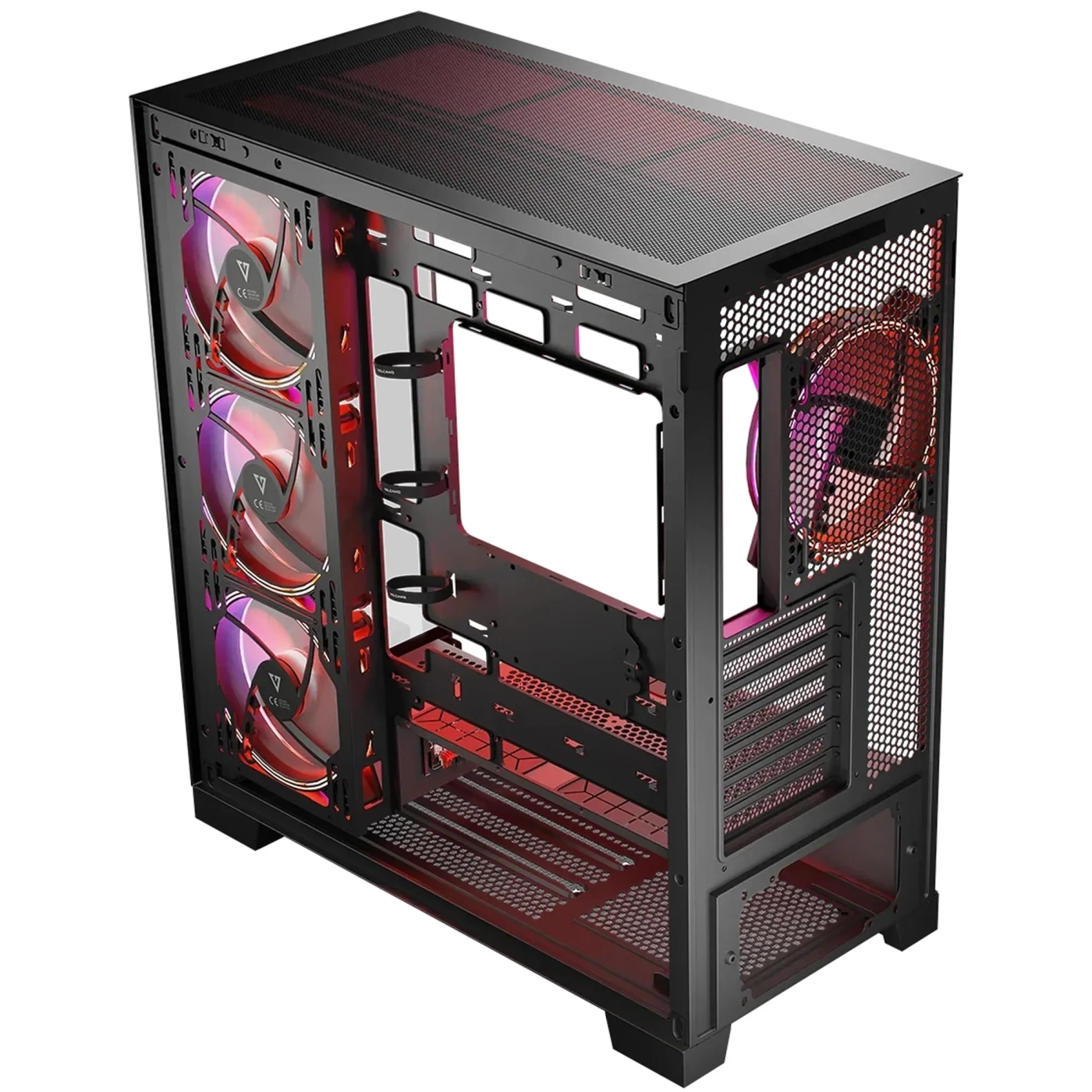Купить Корпус Modecom Volcano Space Apex ARGB Midi Black (AT-SPACE-PG-10-000000-000) - фото 13