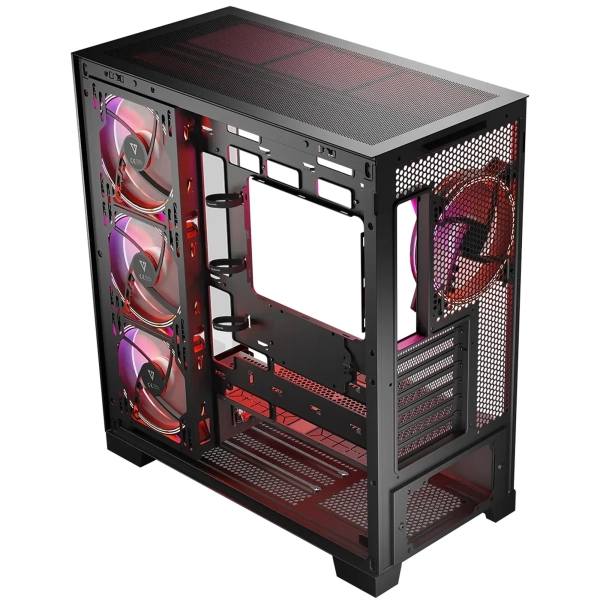 Купить Корпус Modecom Volcano Space Apex ARGB Midi Black (AT-SPACE-PG-10-000000-000) - фото 13