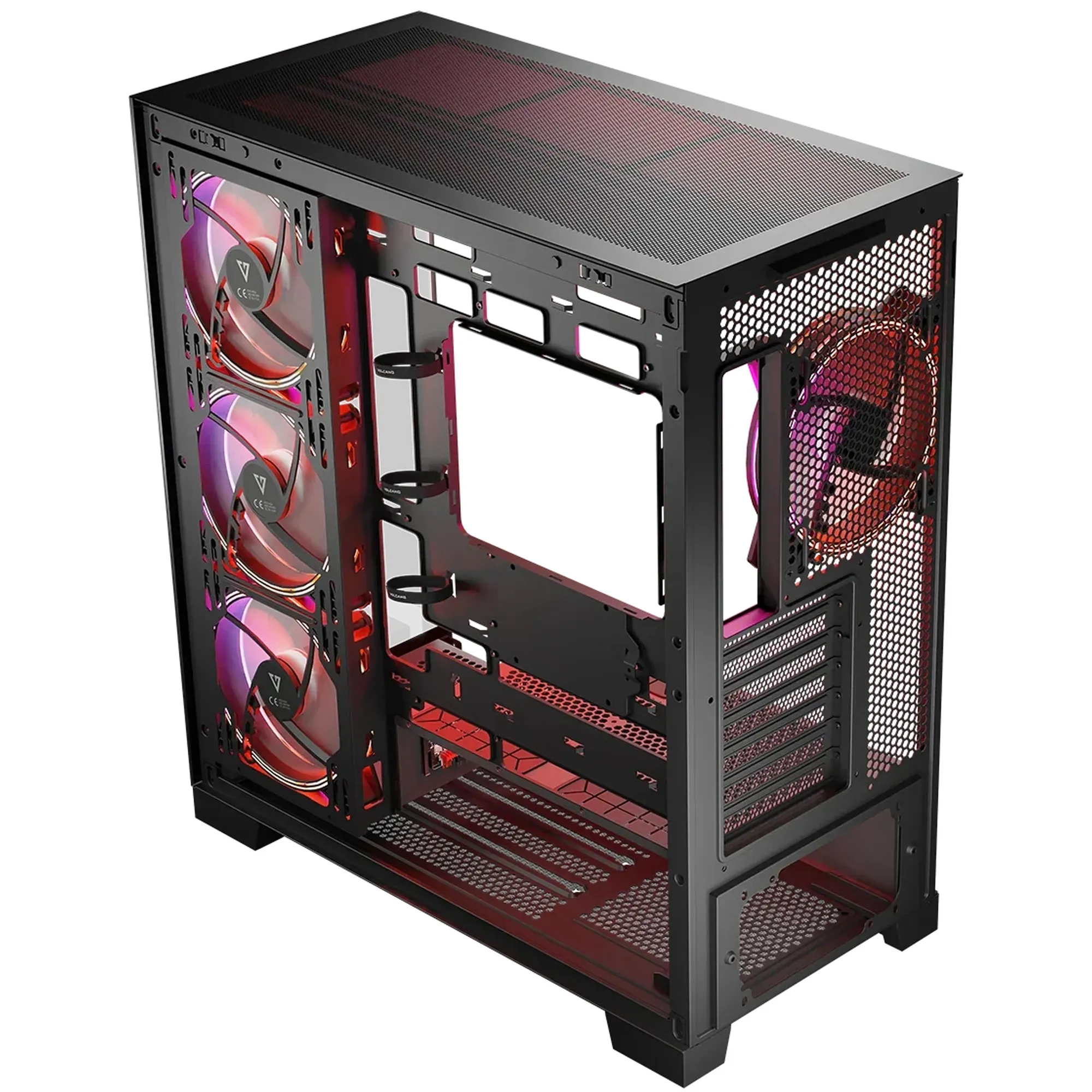 Купить Корпус Modecom Volcano Space Apex ARGB Midi Black (AT-SPACE-PG-10-000000-000) - фото 13