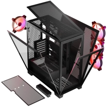 Купить Корпус Modecom Volcano Space Apex ARGB Midi Black (AT-SPACE-PG-10-000000-000) - фото 14