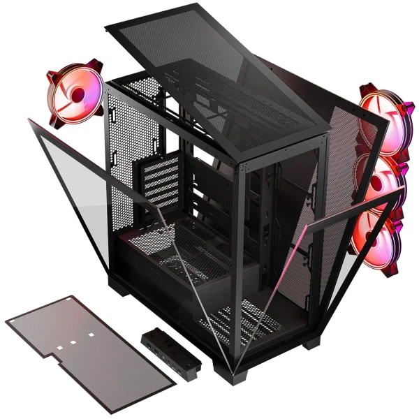 Купить Корпус Modecom Volcano Space Apex ARGB Midi Black (AT-SPACE-PG-10-000000-000) - фото 14