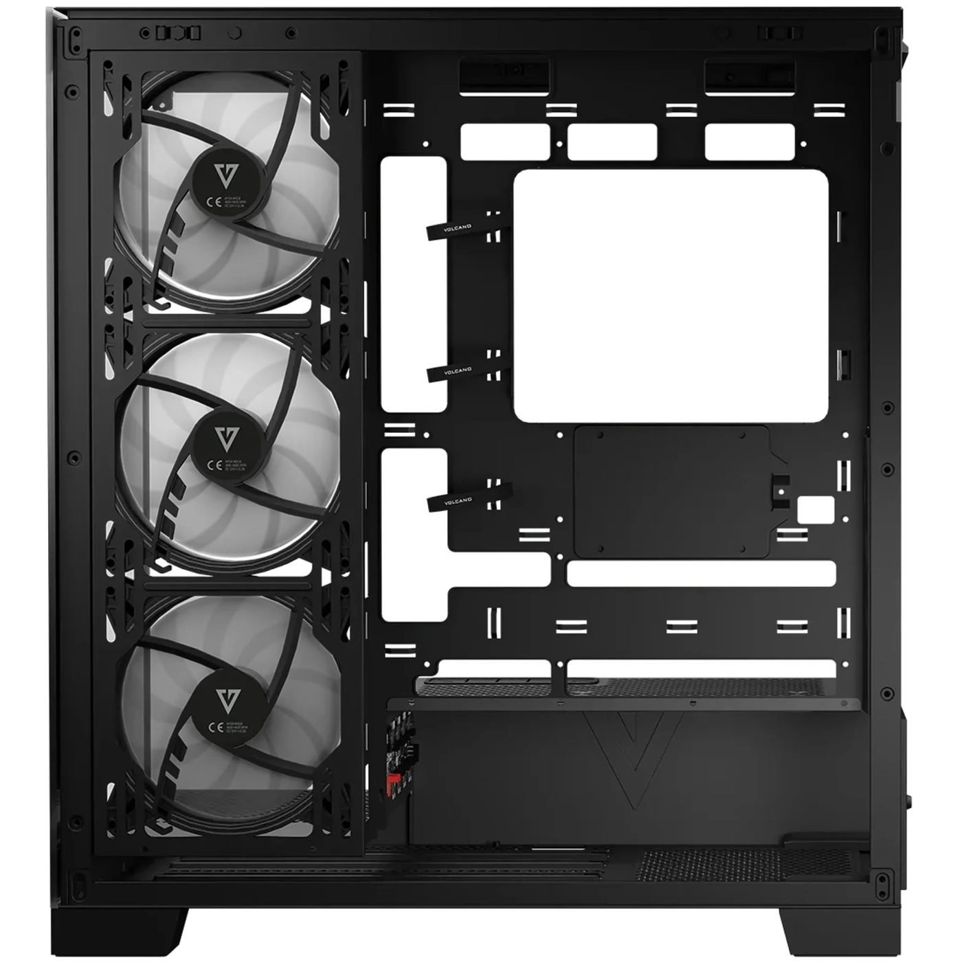 Купить Корпус Modecom Volcano Space Apex ARGB Midi Black (AT-SPACE-PG-10-000000-000) - фото 15
