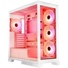 Купить Корпус Modecom Volcano Space Apex ARGB Midi White (AT-SPACE-PG-20-000000-000) - фото 3