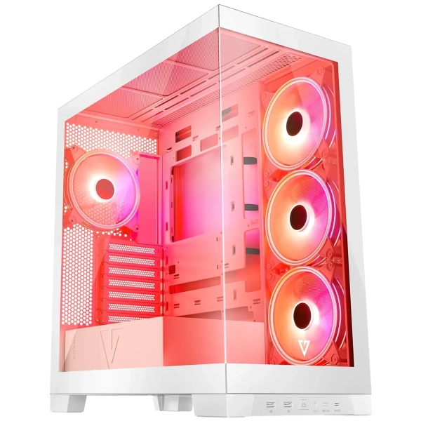 Купить Корпус Modecom Volcano Space Apex ARGB Midi White (AT-SPACE-PG-20-000000-000) - фото 4