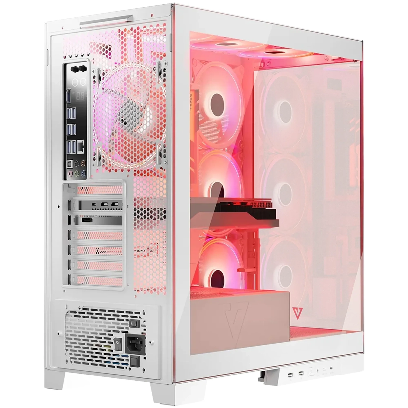 Купить Корпус Modecom Volcano Space Apex ARGB Midi White (AT-SPACE-PG-20-000000-000) - фото 5