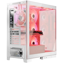 Купить Корпус Modecom Volcano Space Apex ARGB Midi White (AT-SPACE-PG-20-000000-000) - фото 5