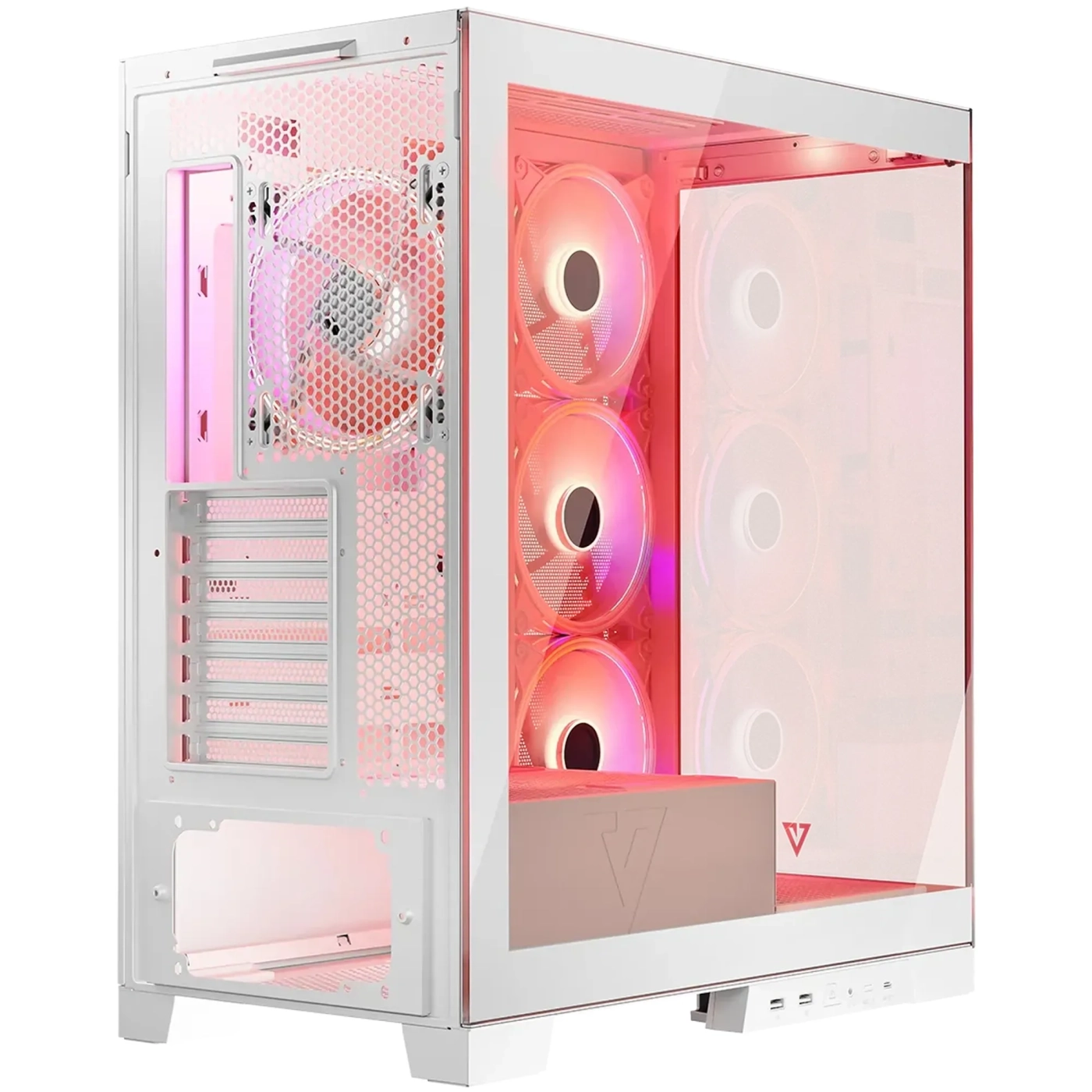 Купить Корпус Modecom Volcano Space Apex ARGB Midi White (AT-SPACE-PG-20-000000-000) - фото 6