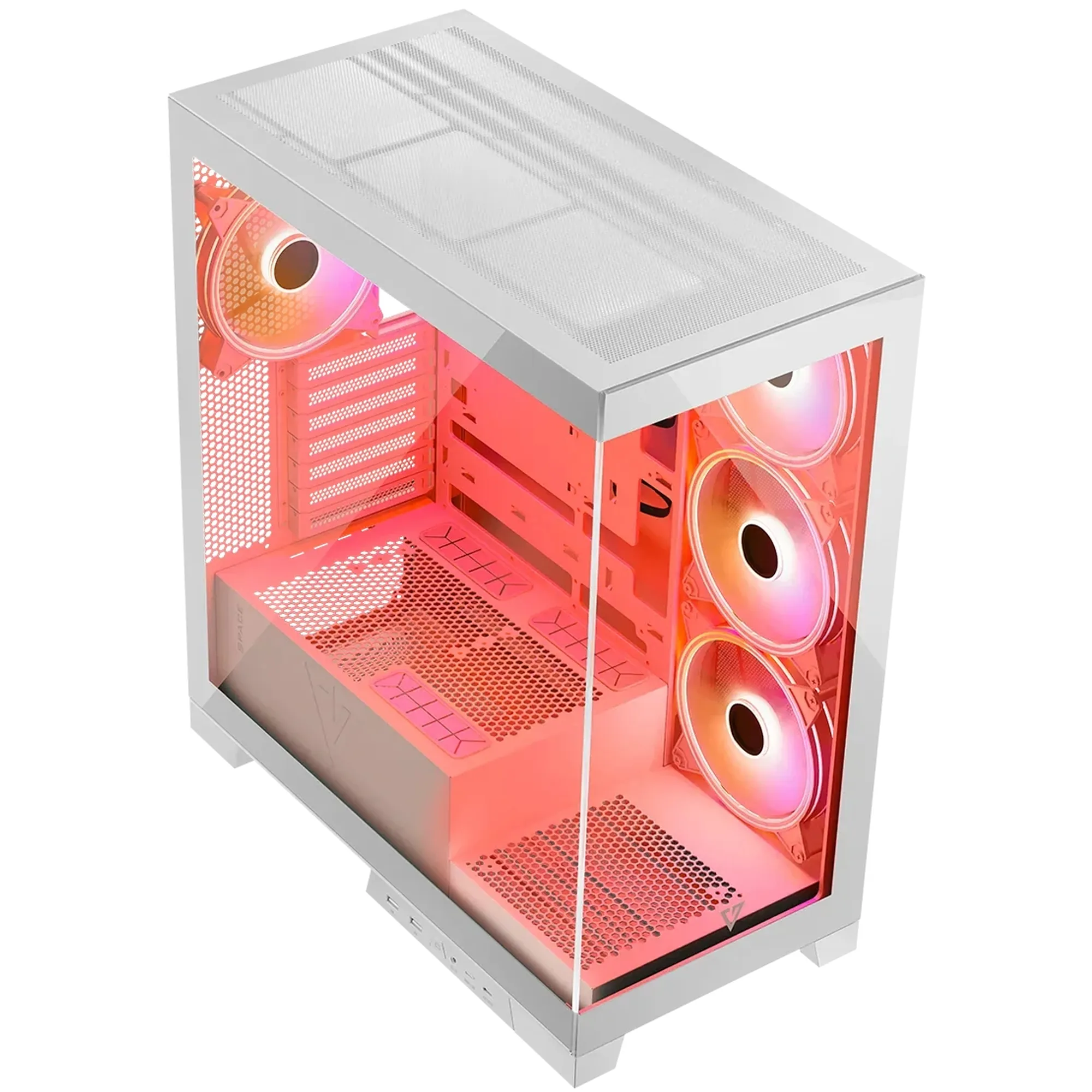 Купить Корпус Modecom Volcano Space Apex ARGB Midi White (AT-SPACE-PG-20-000000-000) - фото 8