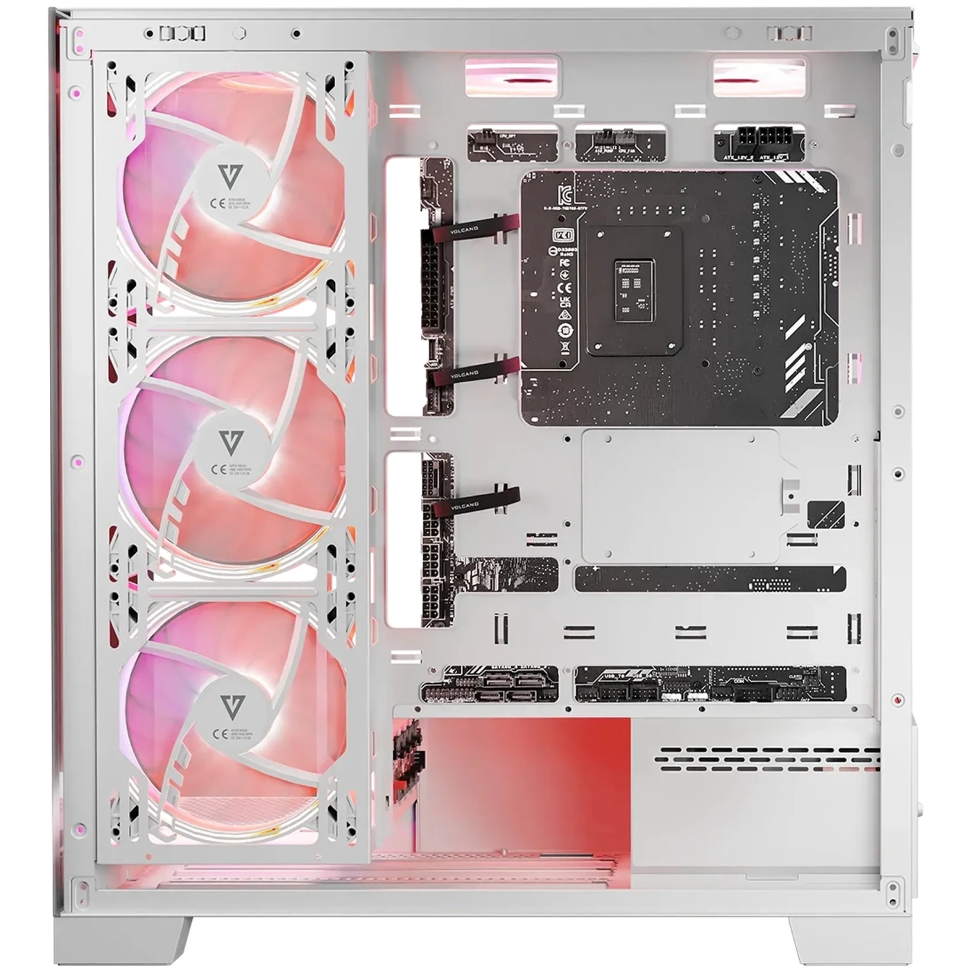 Купить Корпус Modecom Volcano Space Apex ARGB Midi White (AT-SPACE-PG-20-000000-000) - фото 16