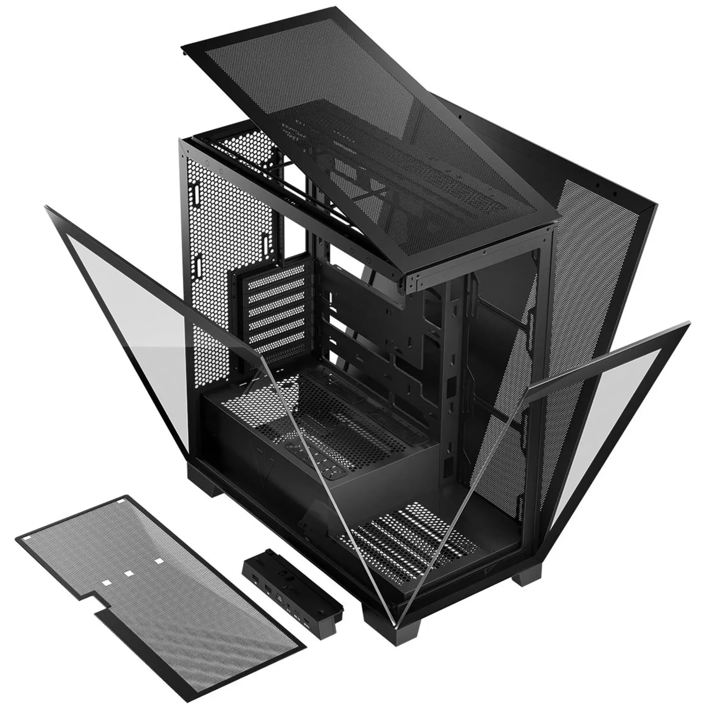 Купить Корпус Modecom Volcano Space Midi Black (AT-SPACE-PG-NF-10-000000) - фото 6