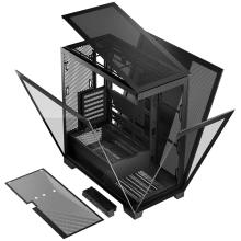 Купить Корпус Modecom Volcano Space Midi Black (AT-SPACE-PG-NF-10-000000) - фото 6