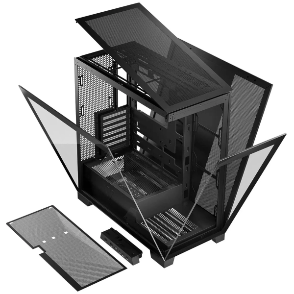 Купить Корпус Modecom Volcano Space Midi Black (AT-SPACE-PG-NF-10-000000) - фото 6