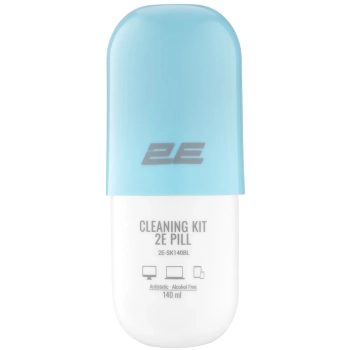 Купити Набір для чищення 2E-SK140BL Pill Blue - фото 1