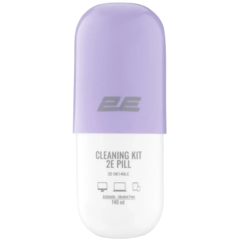 Купити Набір для чищення 2E-SK140LC Pill Lilac - фото 1