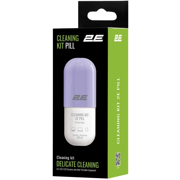 Купить Набор для чистки 2E-SK140LC Pill Lilac - фото 4