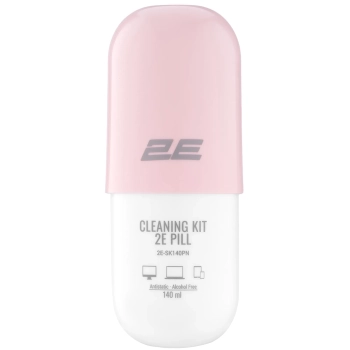 Купить Набор для чистки 2E-SK140PN Pill Pink - фото 1