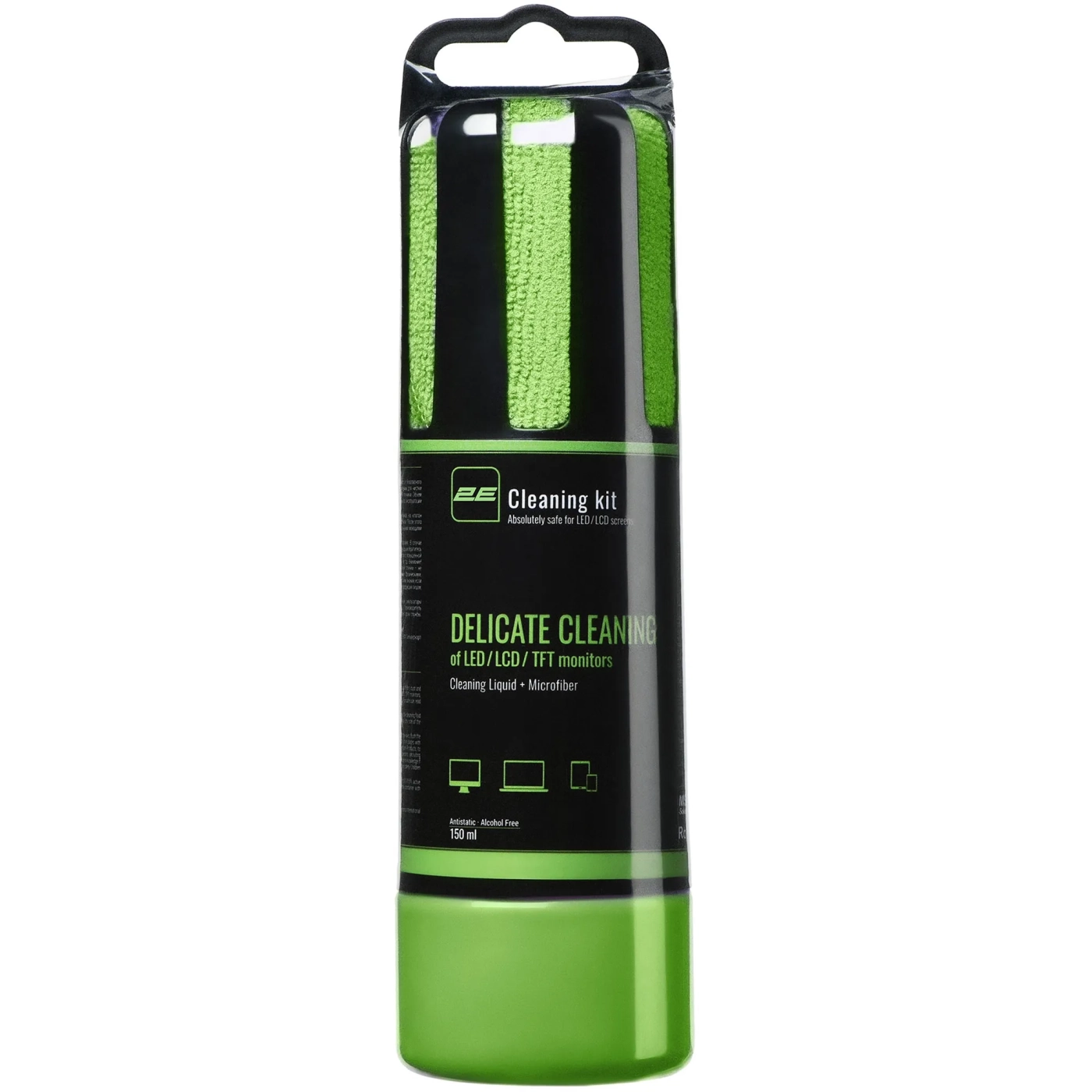Купити Набір для чищення 2E-SK150GR Green - фото 1
