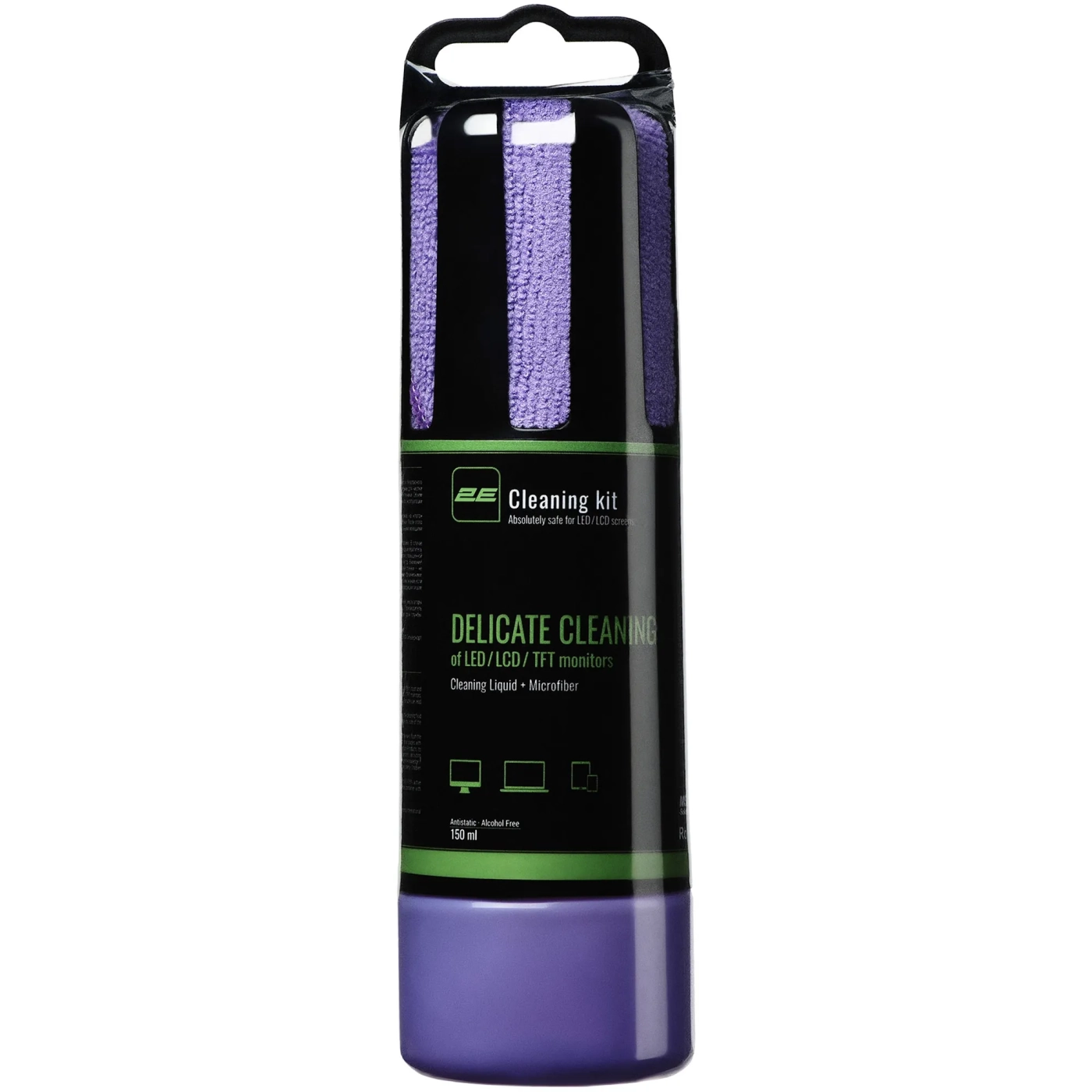 Купити Набір для чищення 2E-SK150VT Violet - фото 1