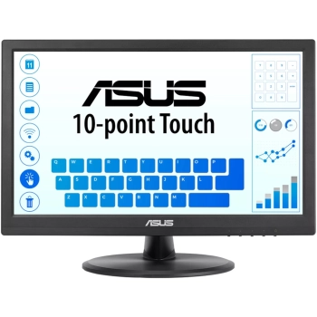 Купити Монітор 15.6" ASUS VT169HE (90LM09V1-B01170) - фото 1