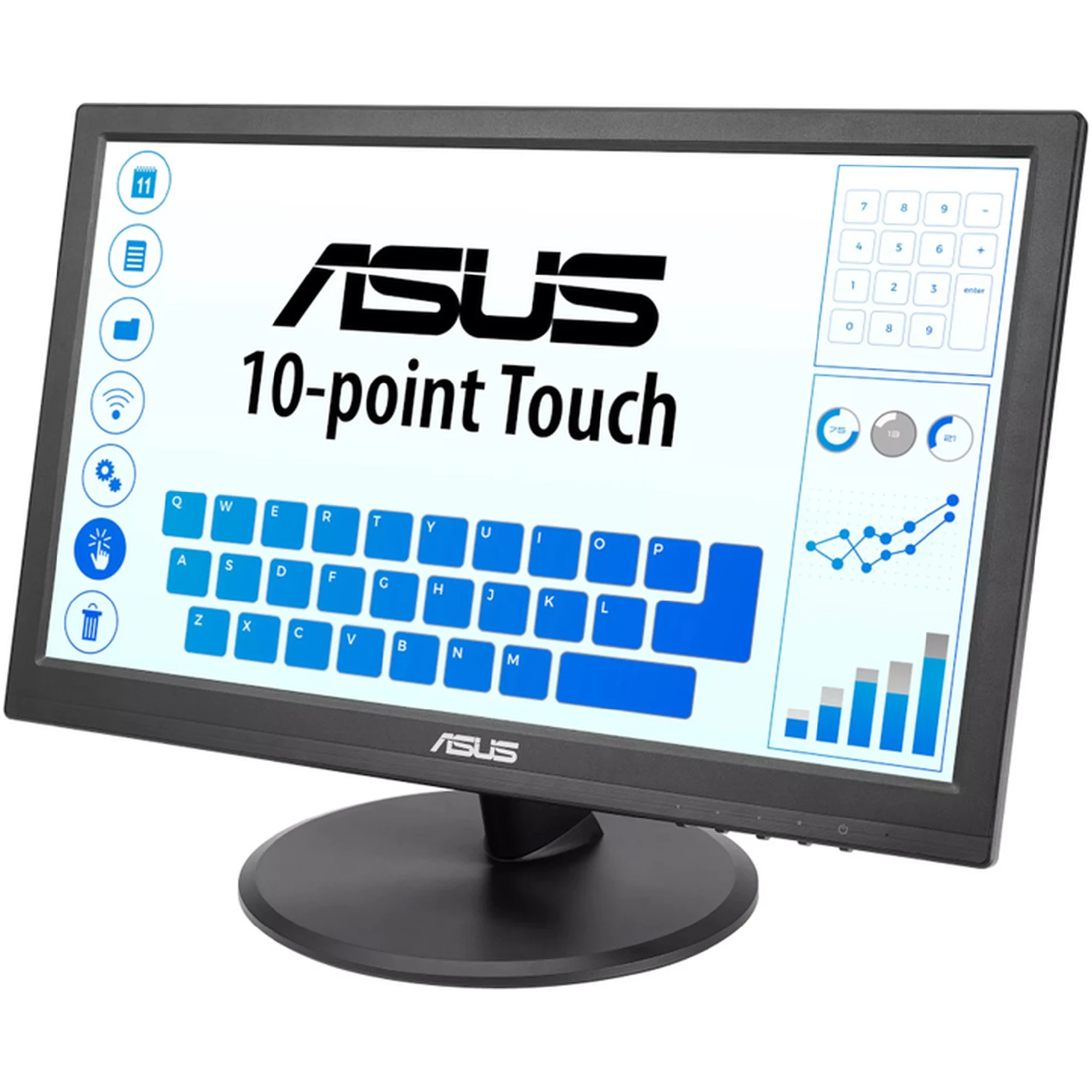 Купить Монитор 15.6" ASUS VT169HE (90LM09V1-B01170) - фото 2