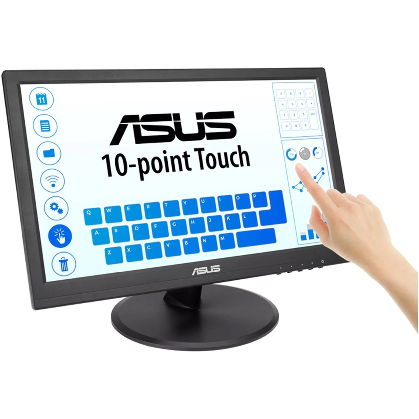 Купить Монитор 15.6" ASUS VT169HE (90LM09V1-B01170) - фото 4