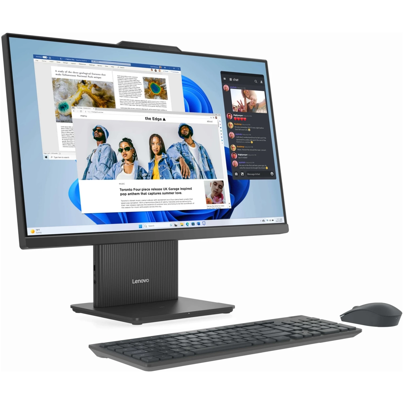 Купить Моноблок Lenovo IdeaCentre AiO 24IRH9 (F0HN00HPUO) - фото 2