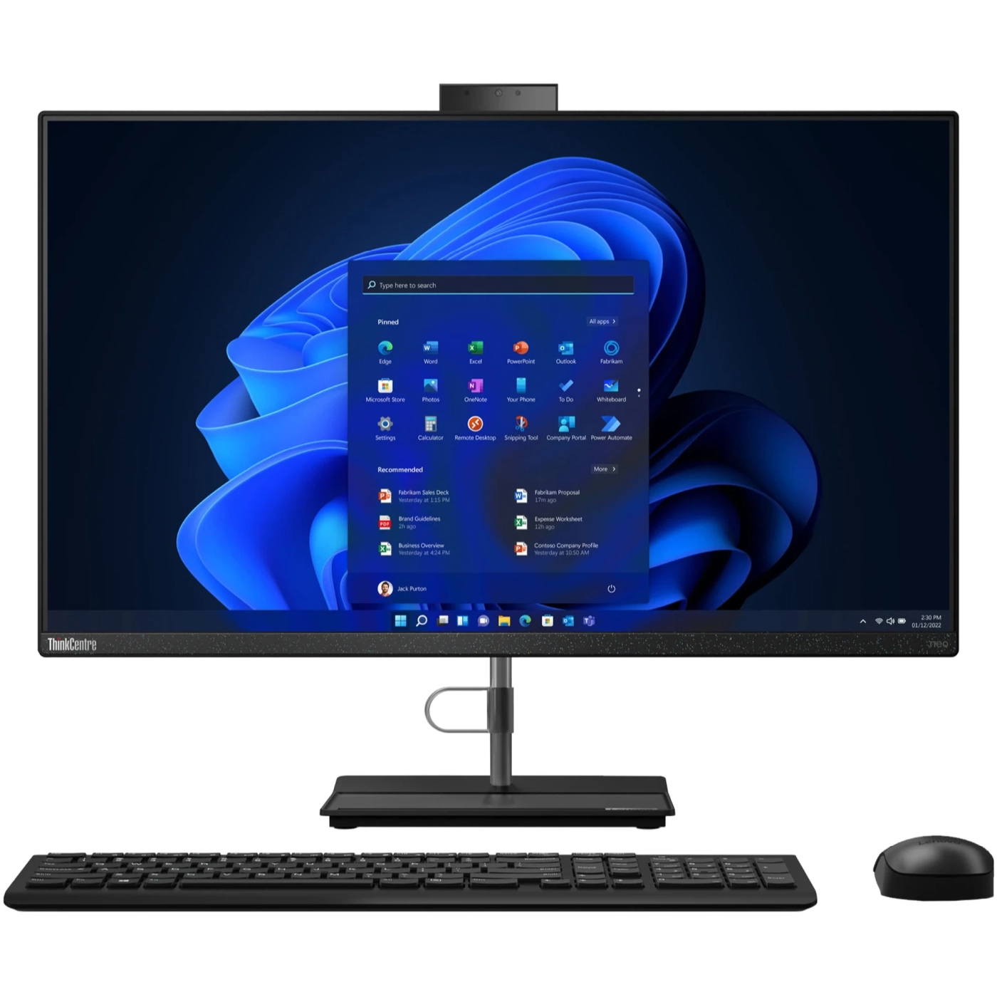 Купити Моноблок Lenovo ThinkCentre neo 30a 27 Gen 4 (12JV002TUI) - фото 1