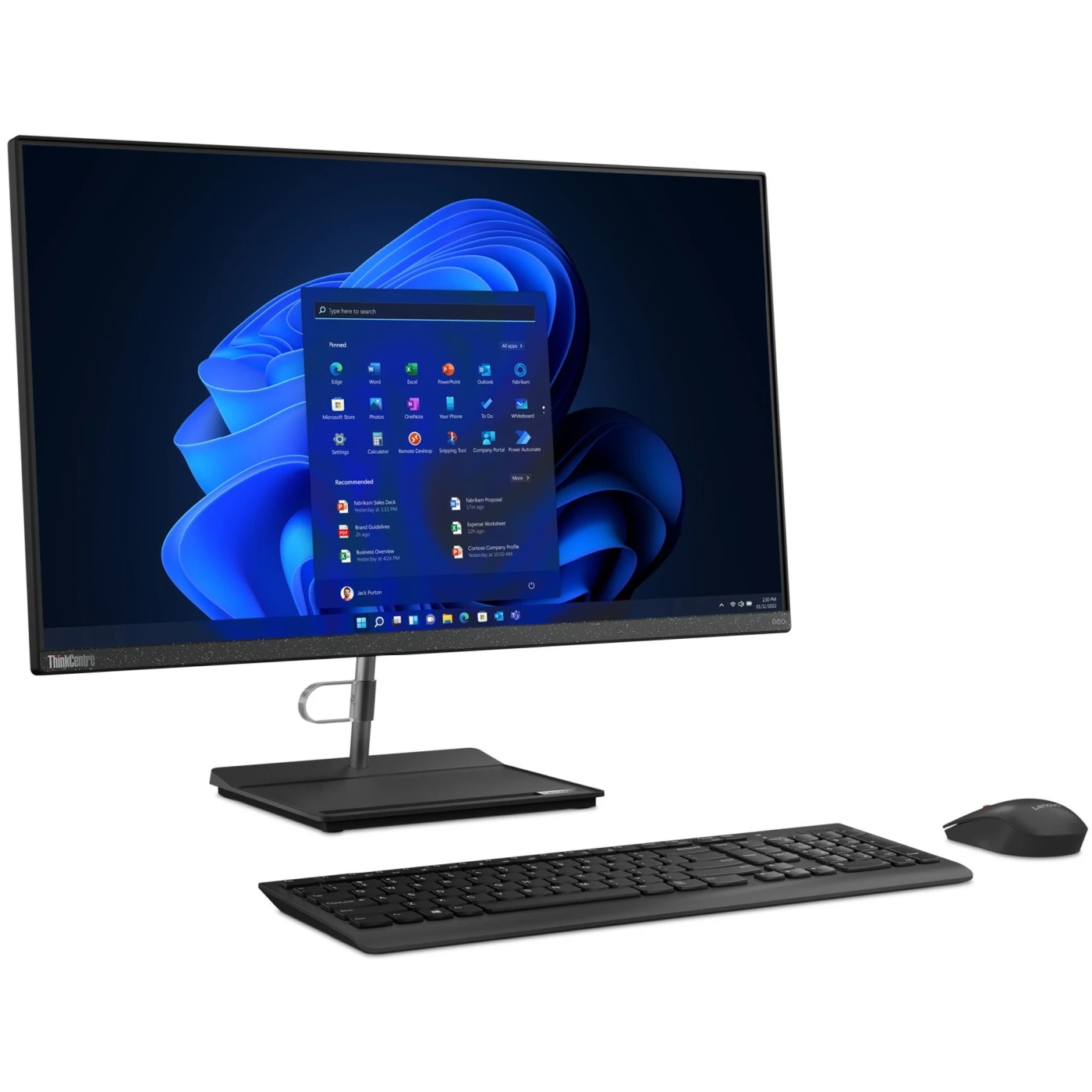 Купити Моноблок Lenovo ThinkCentre neo 30a 27 Gen 4 (12JV002TUI) - фото 2