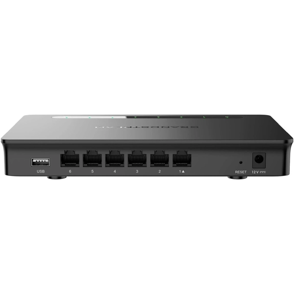 Купити Маршрутизатор Grandstream GWN7001 - фото 4