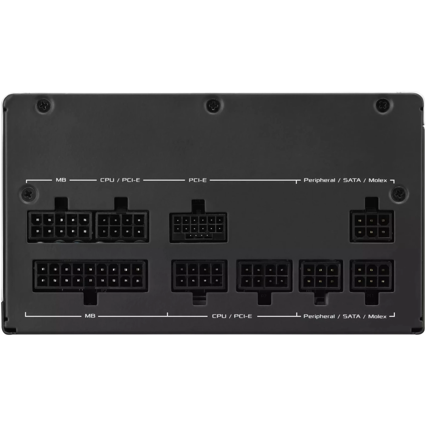 Купить Блок питания ASUS PRIME AP-850G 850W 80+ Gold (90YE00U0-B0NA00) - фото 9
