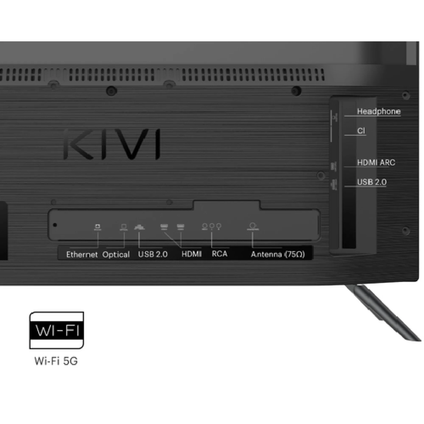 Купить Телевизор Kivi 24H760QB - фото 6