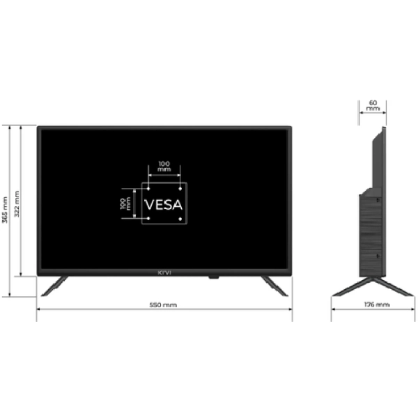 Купить Телевизор Kivi 24H760QB - фото 8
