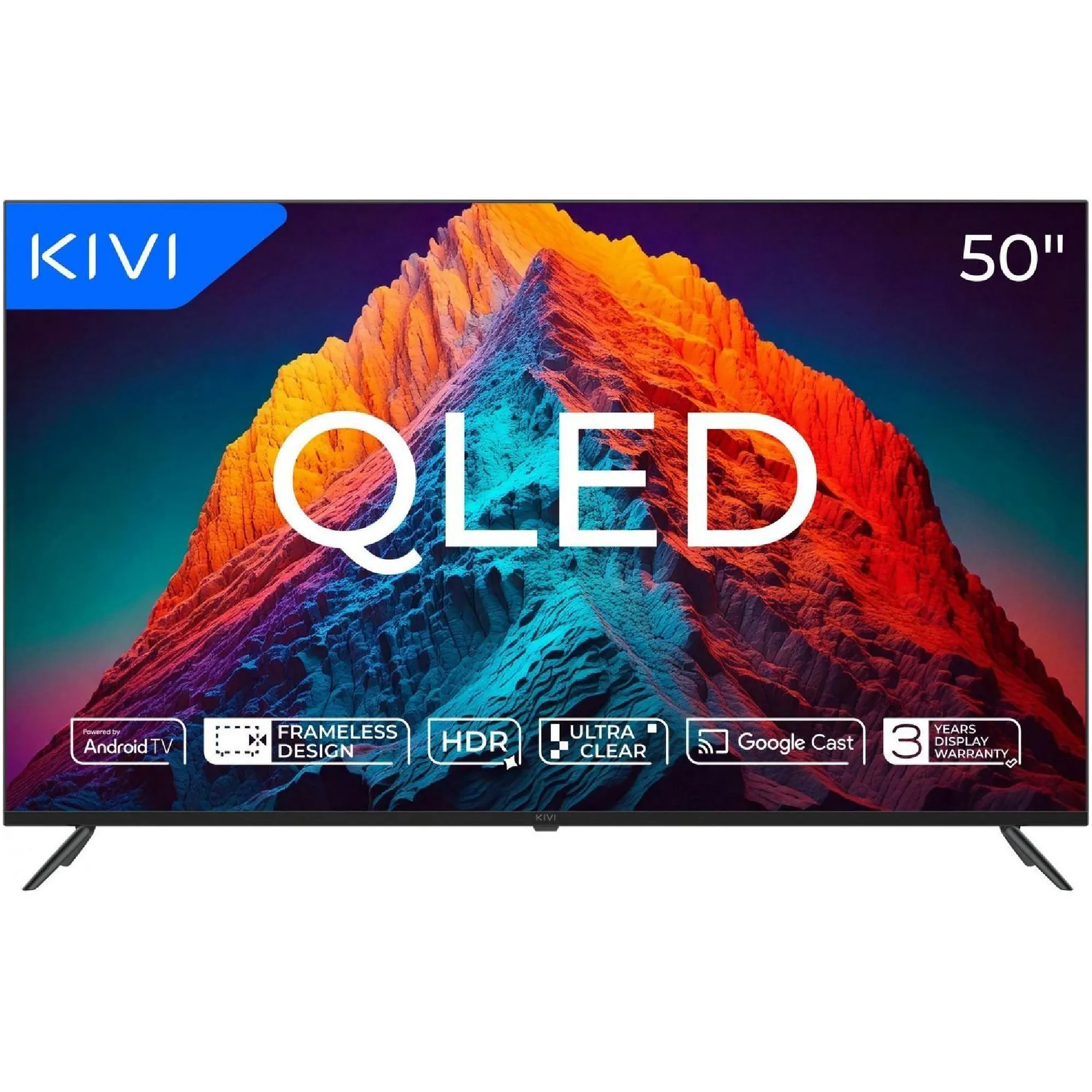 Купить Телевизор Kivi 50U770QB - фото 1