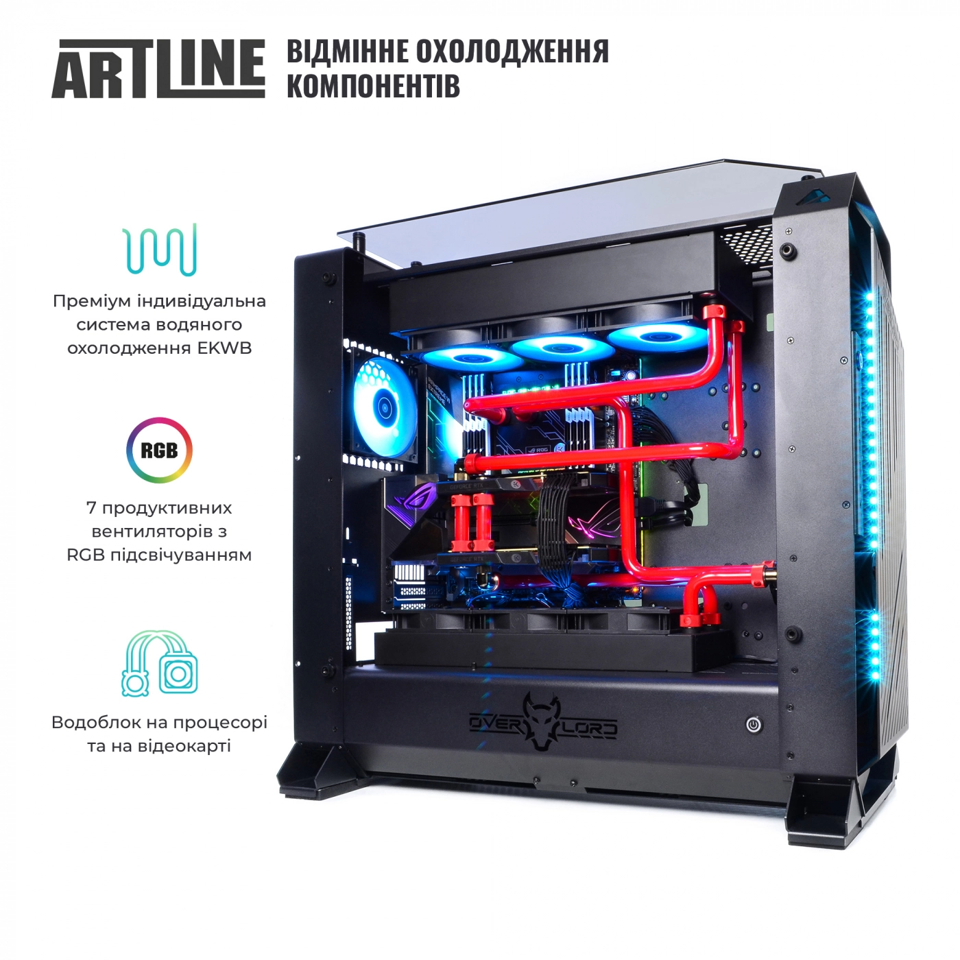 Купить Компьютер ARTLINE Overlord RTX P99v28 - фото 3