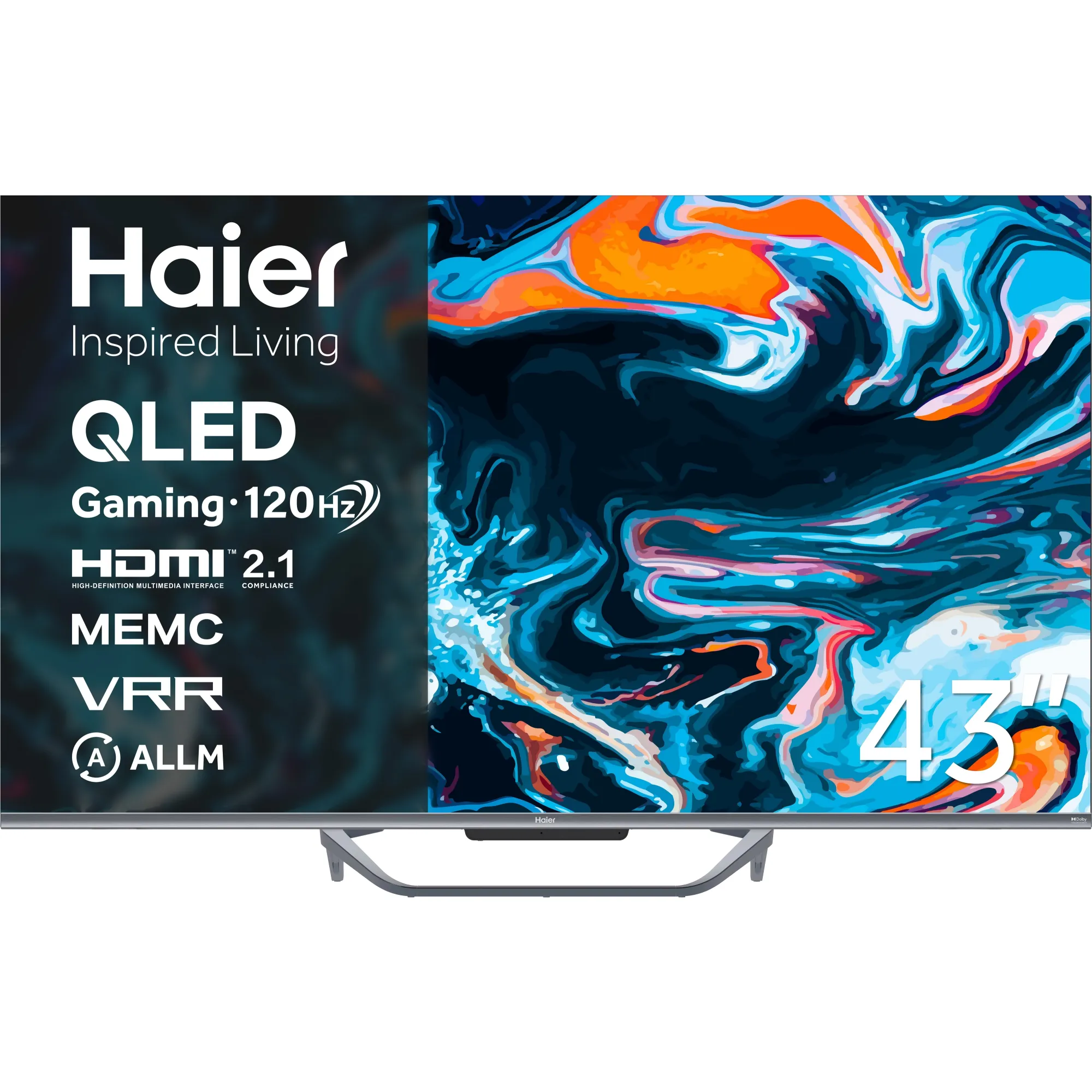 Купити Телевізор Haier H43Q800UX - фото 2