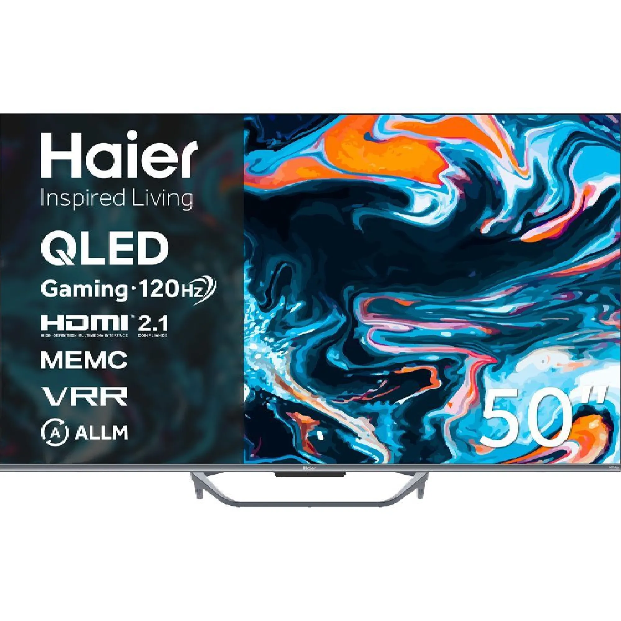 Купити Телевізор Haier H50Q800UX - фото 2